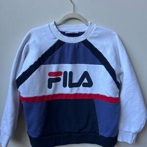 FILA Colorblock 90’s Sweatshirt